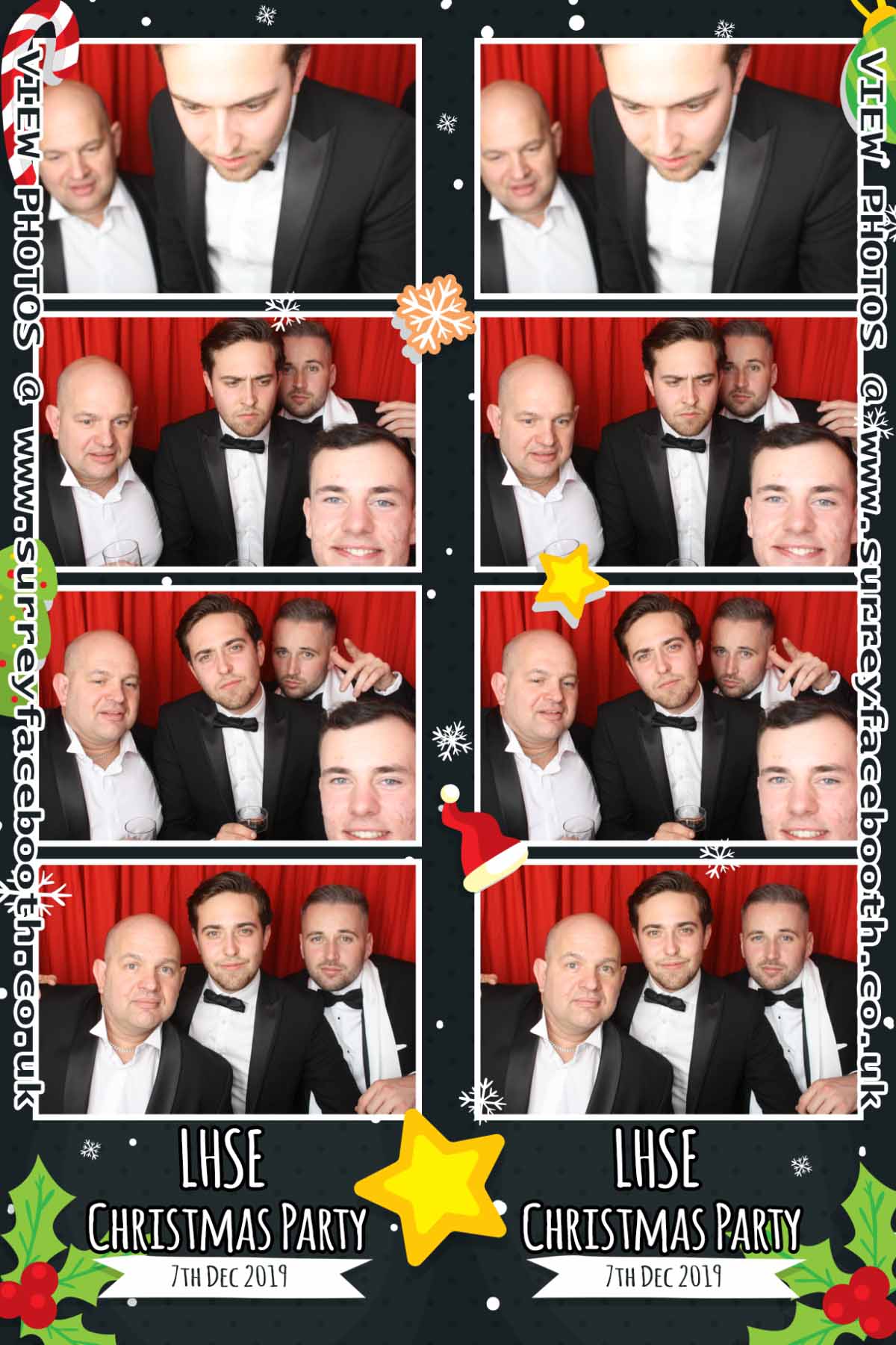 Linden Homes' Christmas Party | View more photos from the event at galleries.surreyfacebooth.co.uk/u/Surrey-FaceBooth/Linden-Homes-Christmas-Party